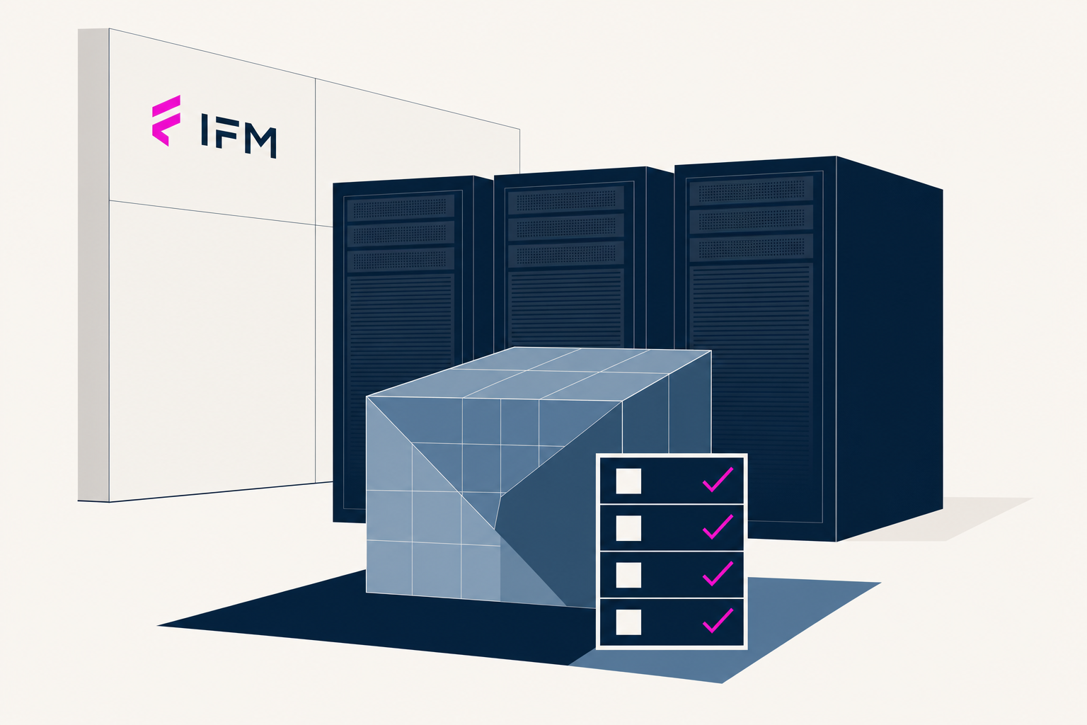 IFM K2 Horizon 375B-A23B shown as auditable compute and model artifact