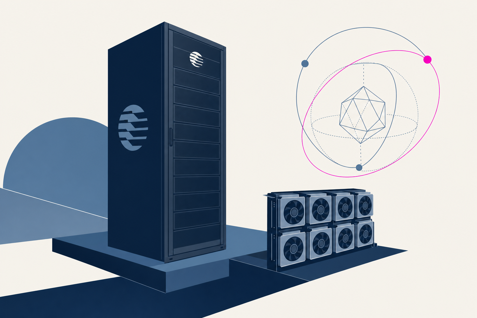 Illustration of Moonshot AI infrastructure for Kim K3.1 Pro model training