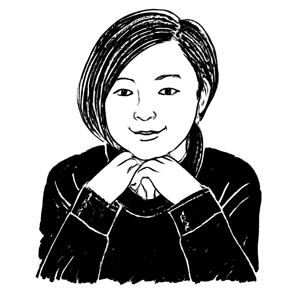 Drawn portrait of Yang Liao