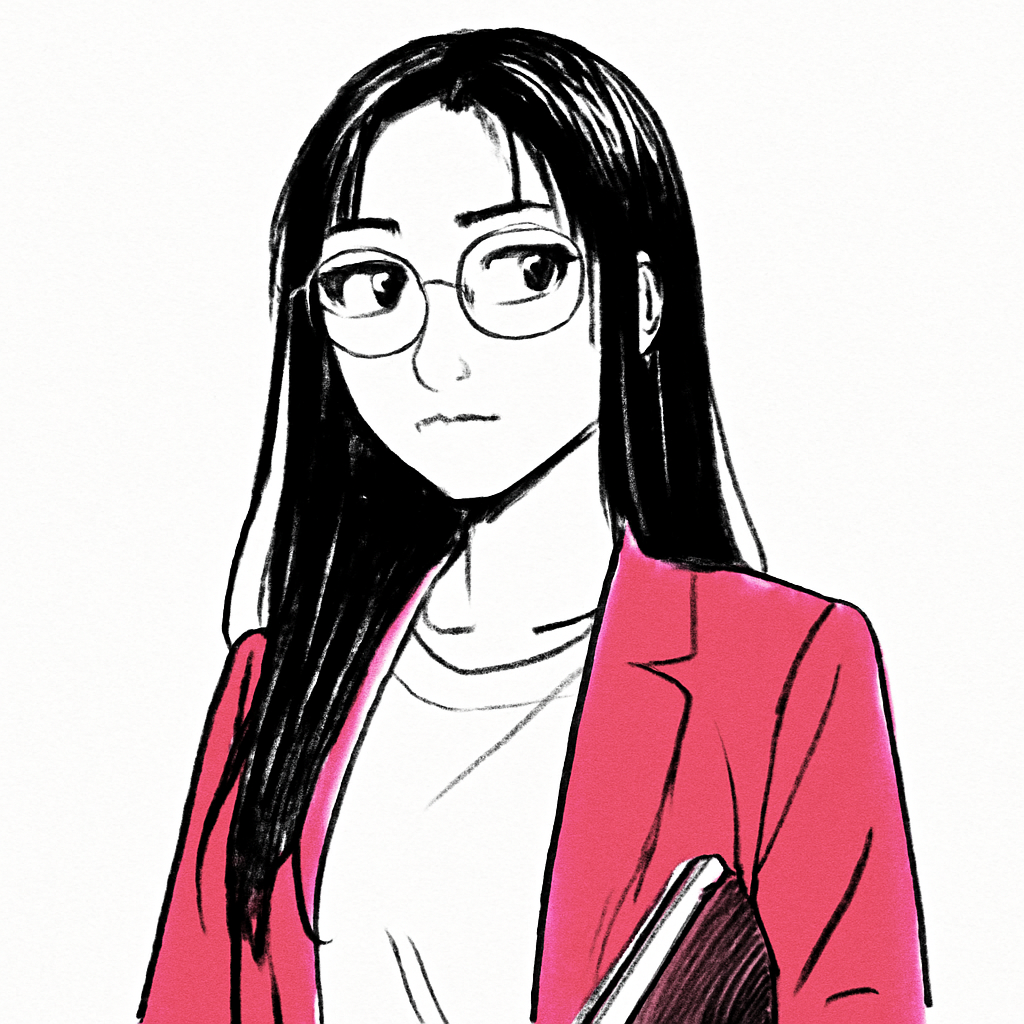 Drawn portrait of Gaosi Chu