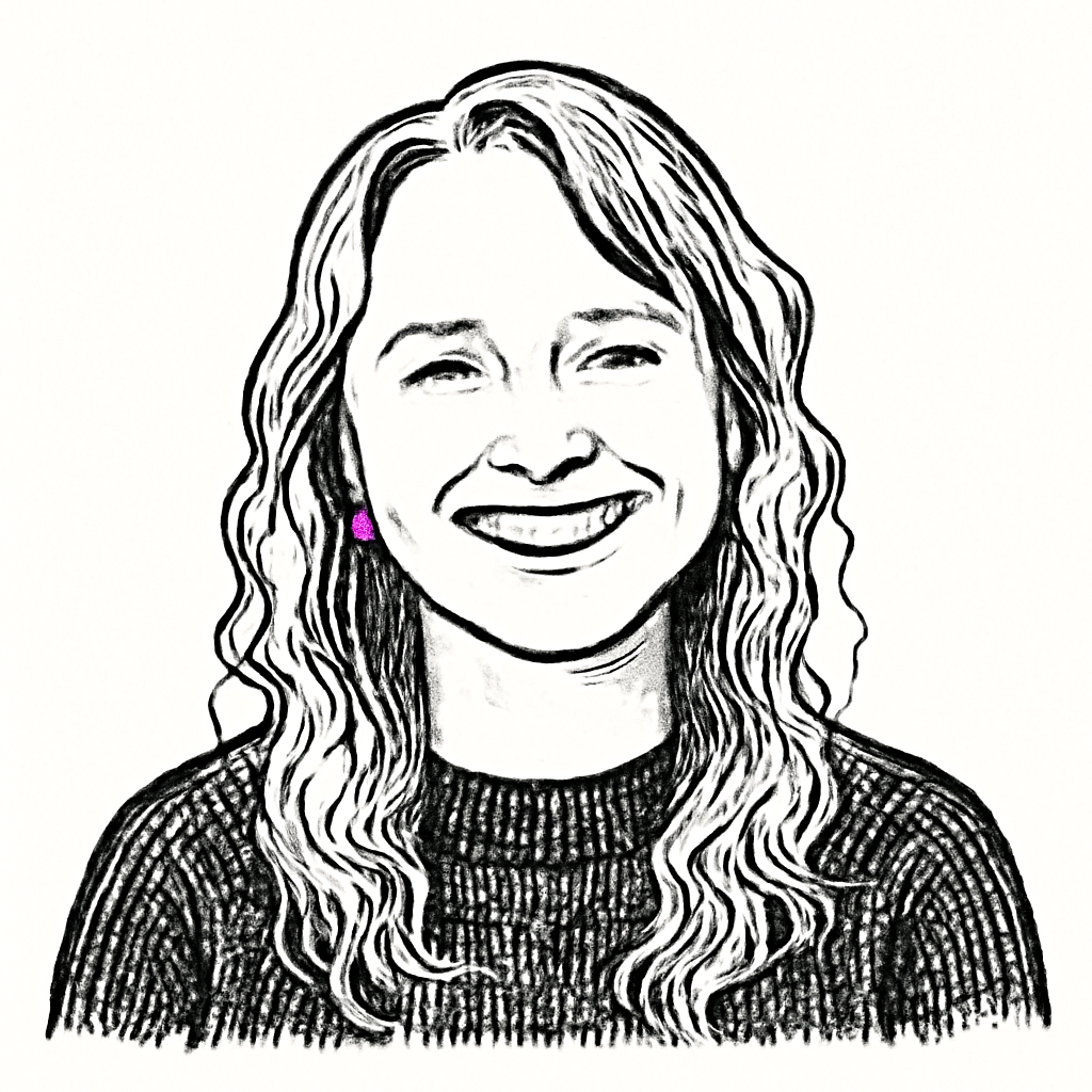 Drawn portrait of Nicolette L.