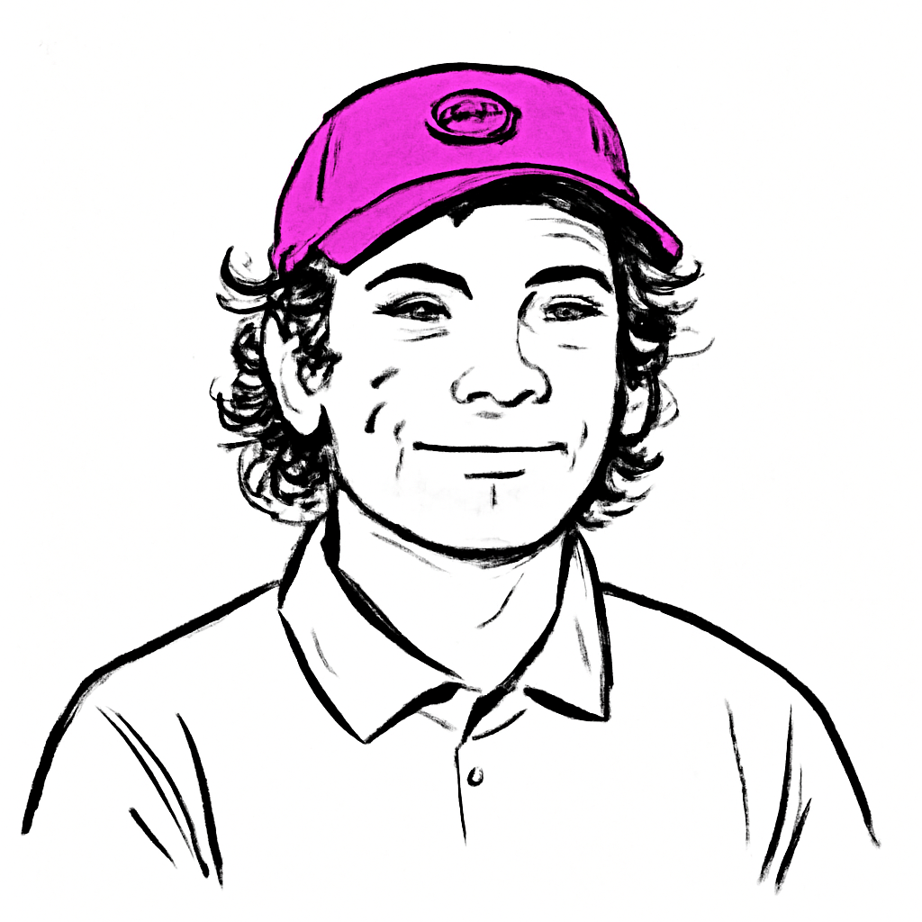Drawn portrait of Henry Williams